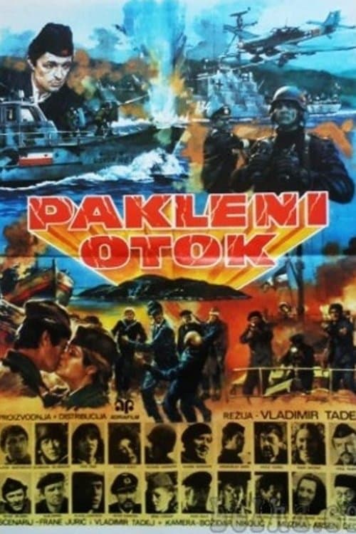 Pakleni otok (1979) poster