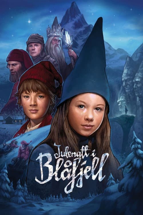Julenatt i Blåfjell (2009) poster