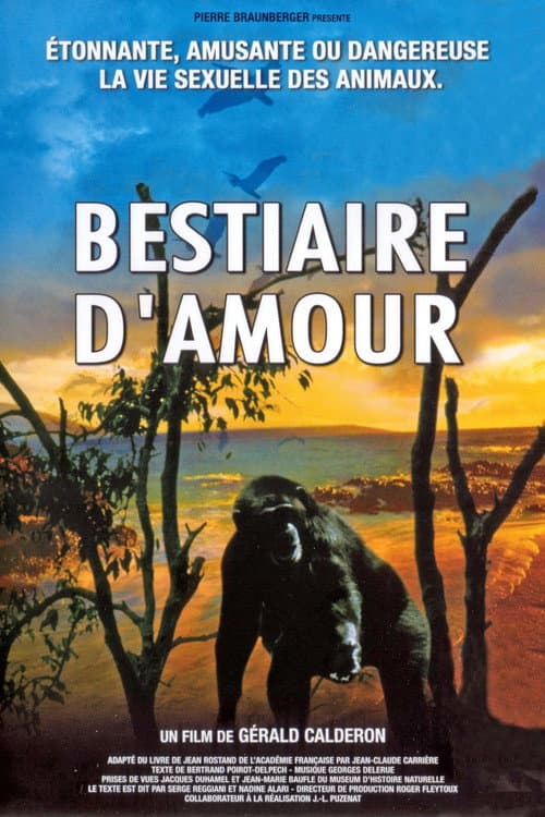 Le Bestiaire d'amour (1965) poster