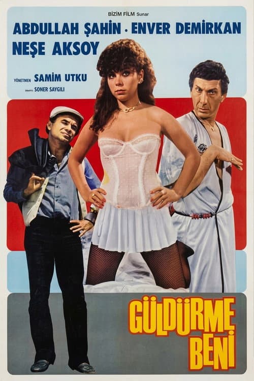 Güldürme Beni (1984) poster