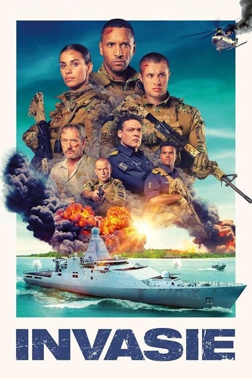 Invasie (2024) poster