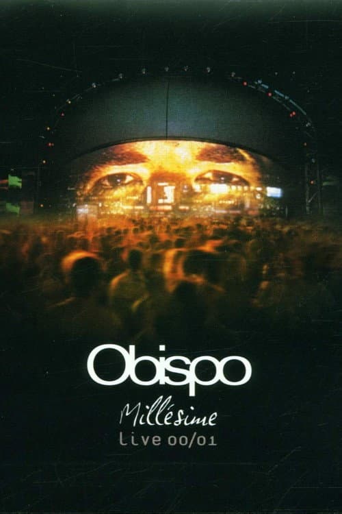 Pascal Obispo - Millésime (Live 00-01) (2001) poster