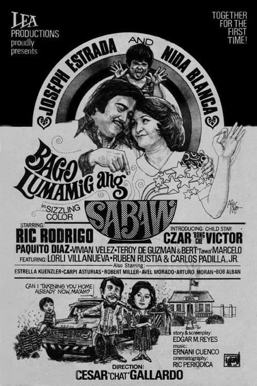 Bago Lumamig Ang Sabaw (1976) poster