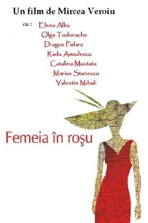 Femeia în roșu (1997) poster