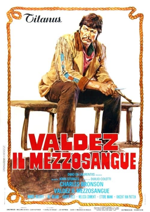 The Valdez Horses (1973) poster