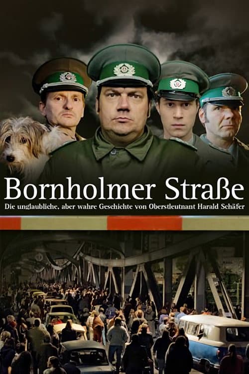 Bornholmer Straße (2014) poster
