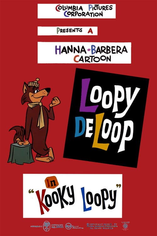 Kooky Loopy (1961) poster