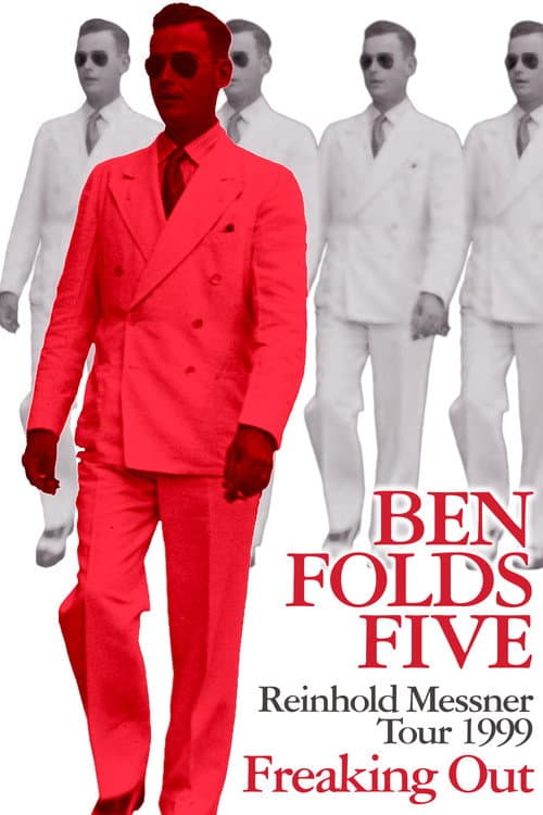 Ben Folds Five: Freaking Out (1999) poster