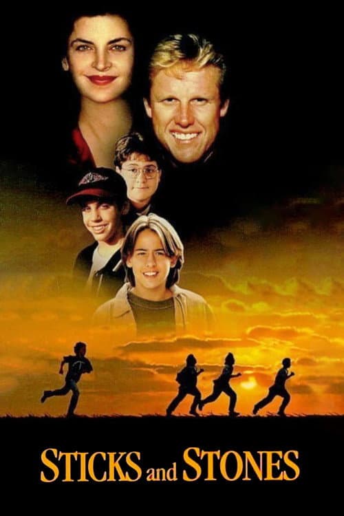 Sticks & Stones (1996) poster