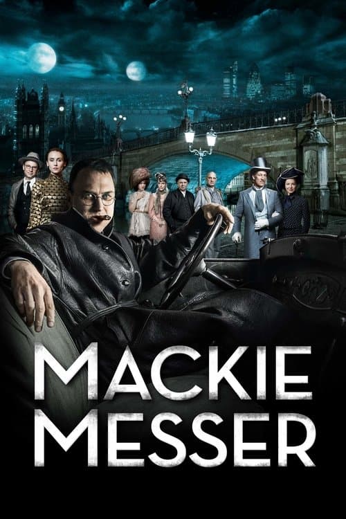 Mackie Messer - Brechts Dreigroschenfilm (2018) poster
