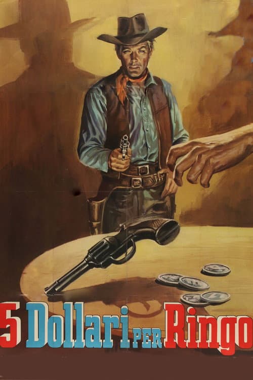 Cinque dollari per Ringo (1966) poster