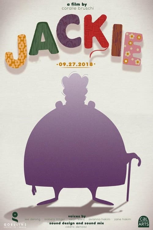 Jackie (2018) poster