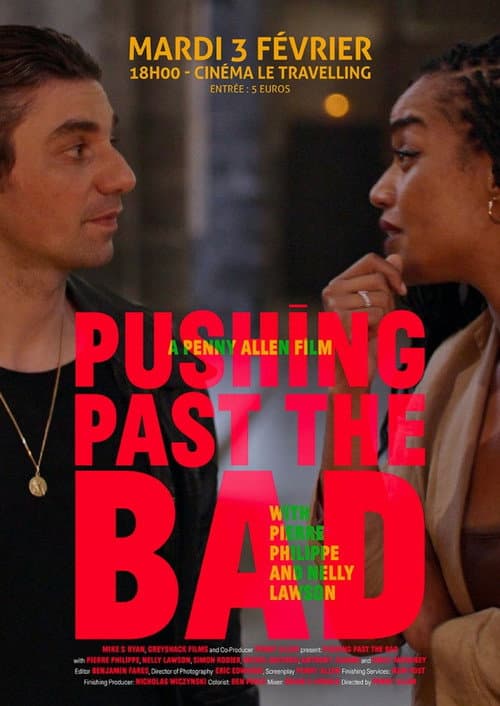 Pushing Past the Bad (2026) poster