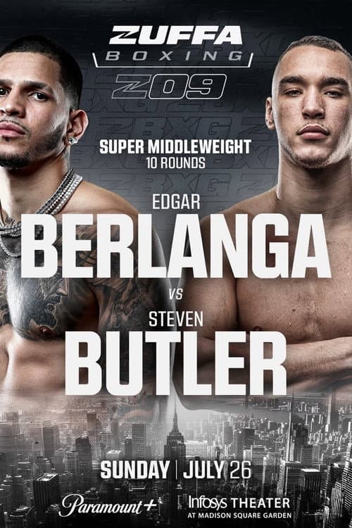 Zuffa Boxing 09 (2026) poster