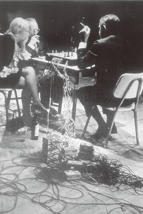Marcel Duchamp and John Cage (1972) poster