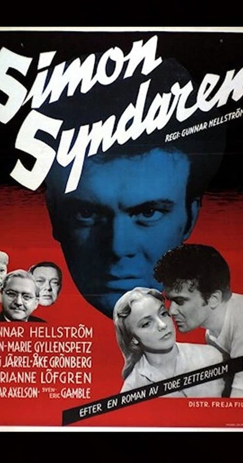 Simon syndaren (1954) poster