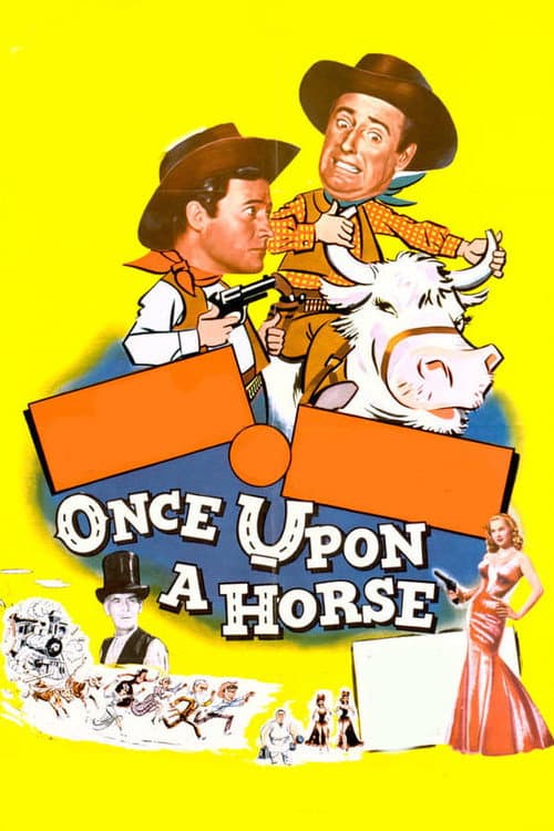 Once Upon a Horse... (1958) poster