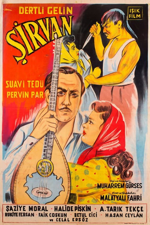 Dertli Gelin Şirvan (1957) poster