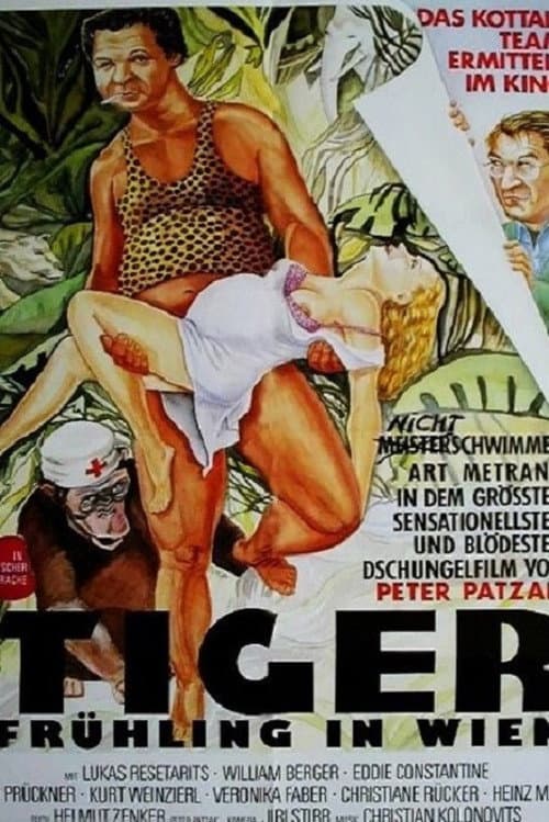 Tiger - Frühling in Wien (1984) poster