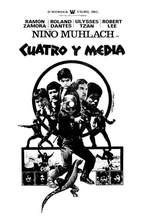 Cuatro Y Media (1981) poster