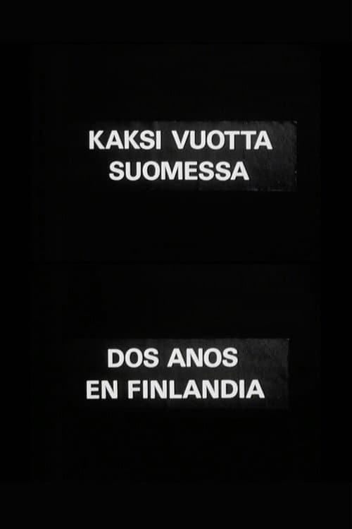 Dos años en Finlandia (1975) poster