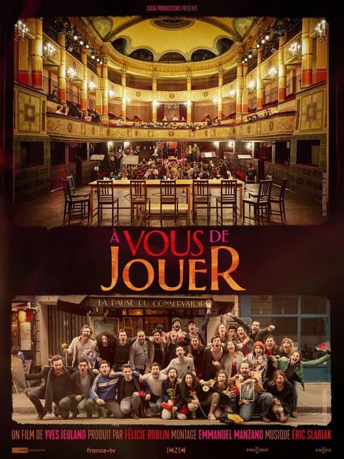 À vous de jouer (2026) poster