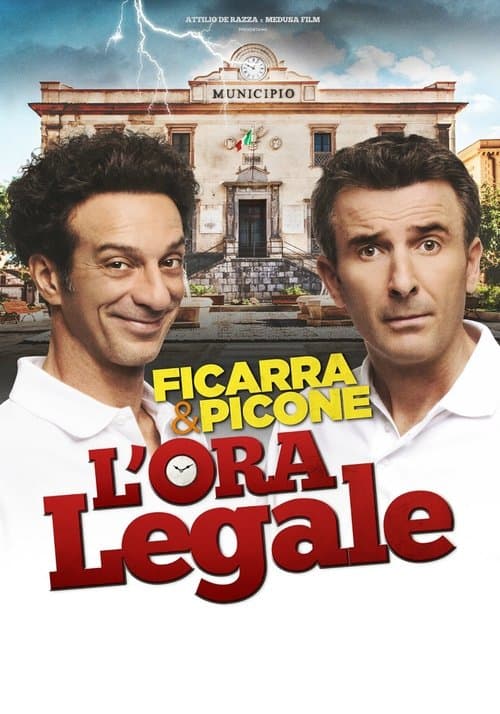 L'ora legale (2017) poster