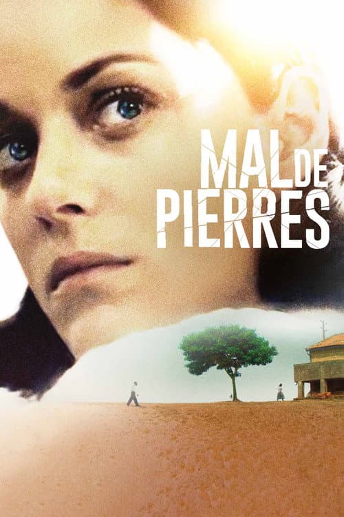 Mal de pierres (2016) poster