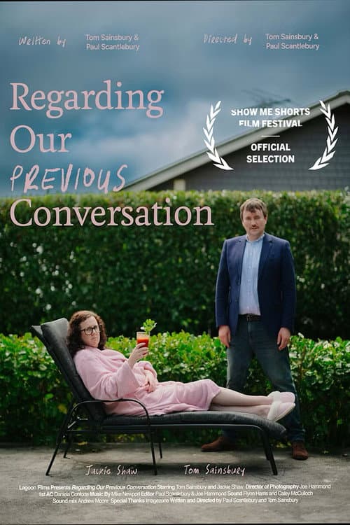 Regarding Our Previous Conversation (2025) poster