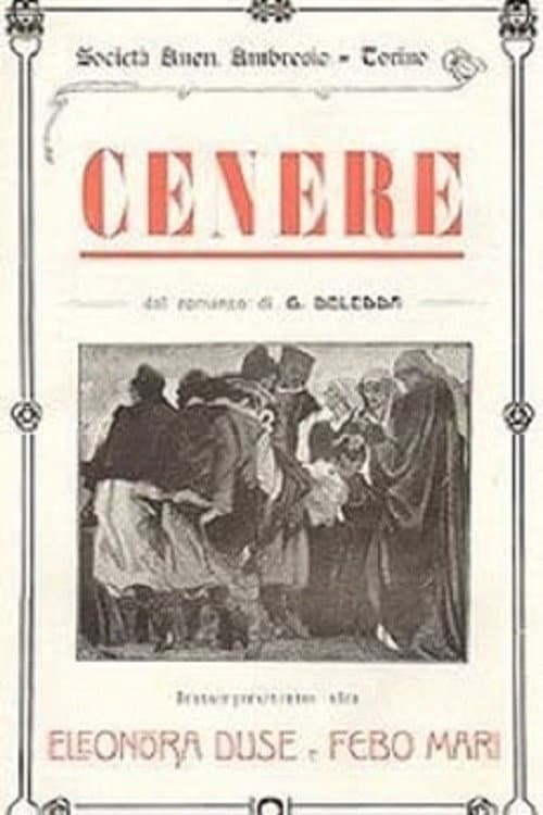 Cenere (1917) poster