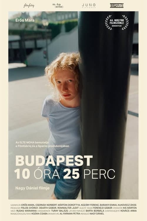 Budapest, 10 óra 25 perc (2025) poster