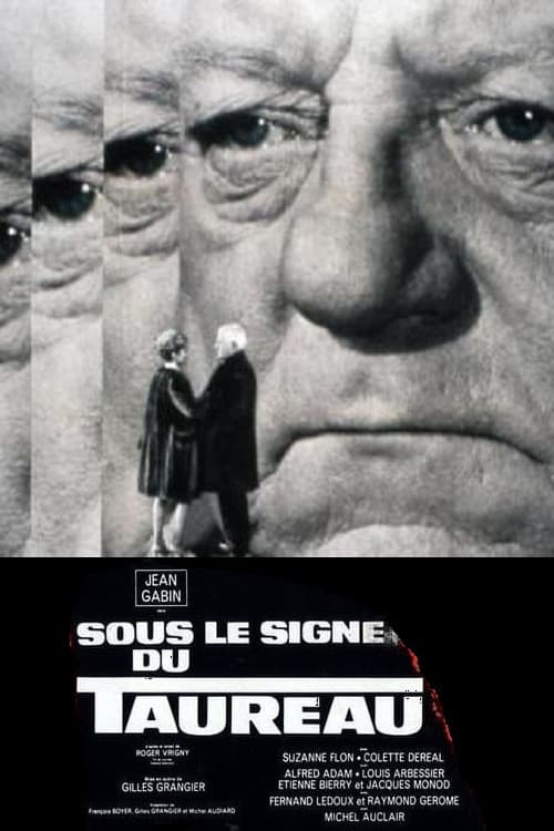 Sous le signe du taureau (1969) poster