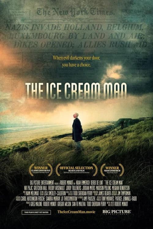 The Ice Cream Man (2024) poster