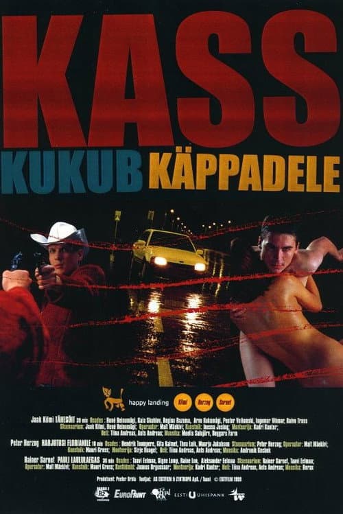 Kass kukub käppadele (1999) poster