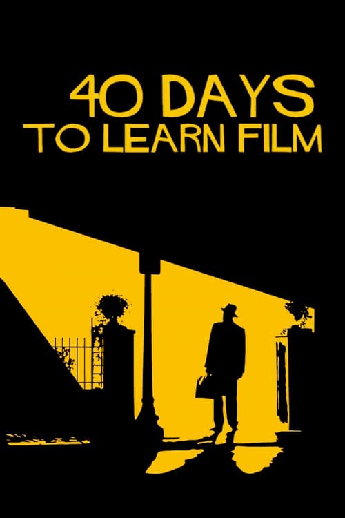 40 Days to Learn Film (2020) poster