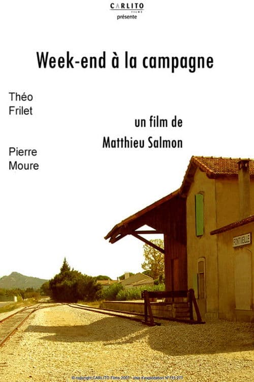 Week-end à la campagne (2007) poster