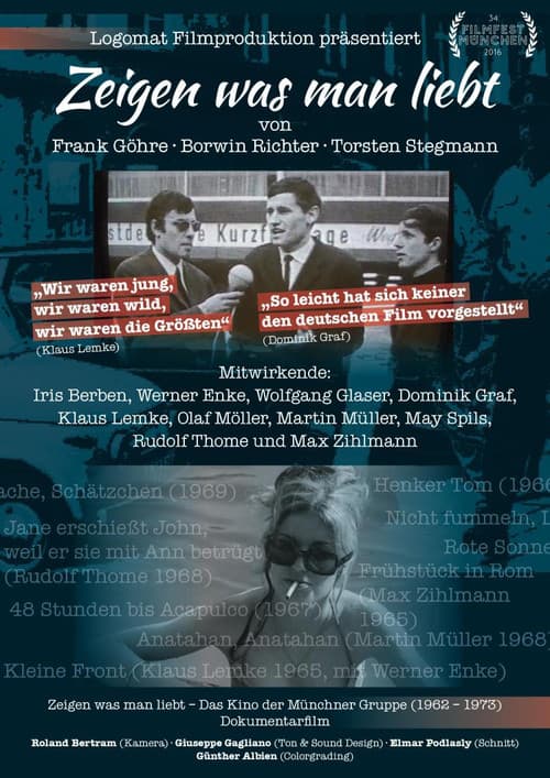 Zeigen was man liebt (2016) poster
