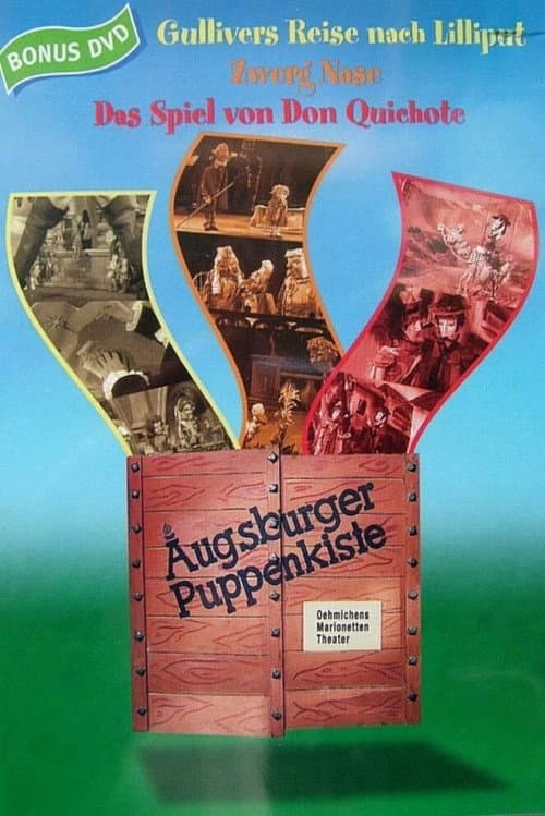 Augsburger Puppenkiste - Das Spiel von Don Quichote (1955) poster
