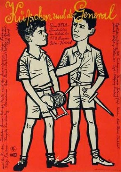 Küßchen und der General (1961) poster