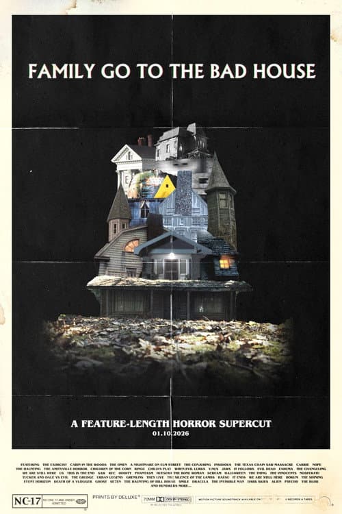Family Go to the Bad House (2026) poster