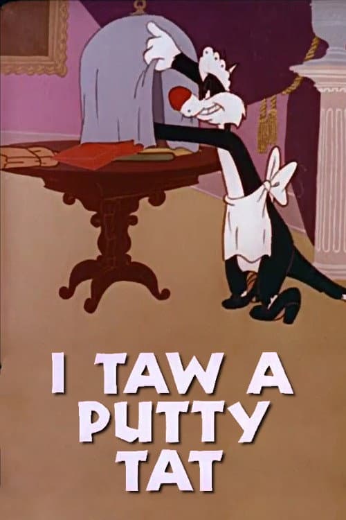 I Taw a Putty Tat (1948) poster
