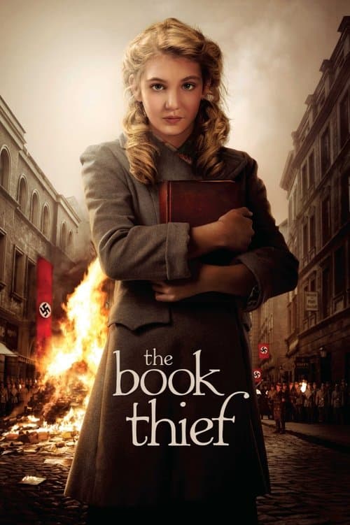 The Book Thief (2013) poster