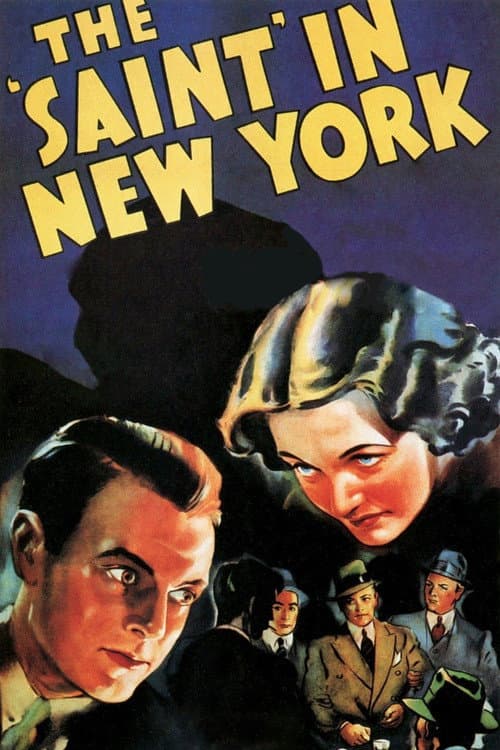The Saint in New York (1938) poster
