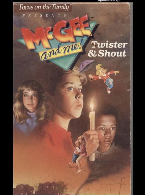 McGee and Me!: Twister and Shout (1989) poster