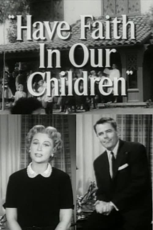 Have Faith in Our Children (1955) poster