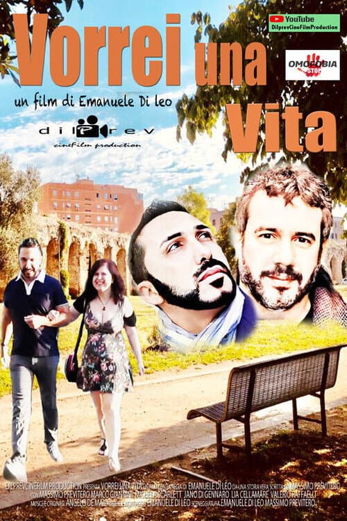 Vorrei una vita (2022) poster