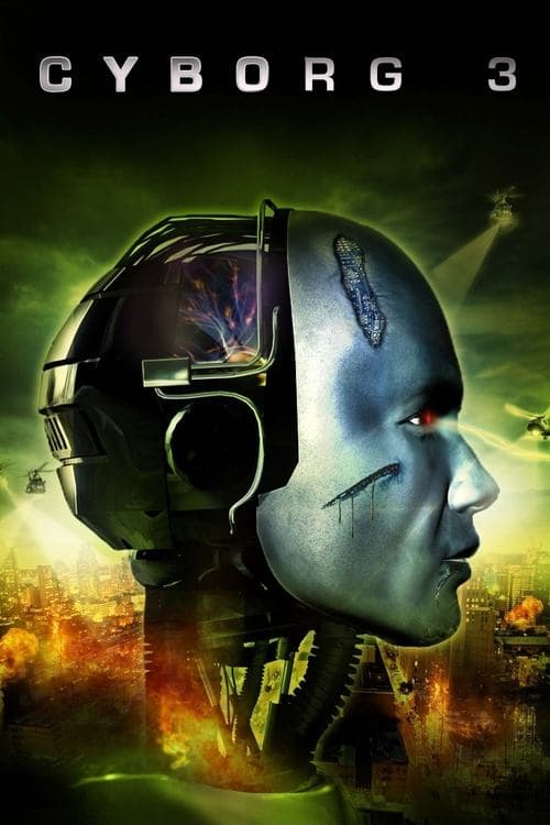 Cyborg 3: The Recycler (1995) poster