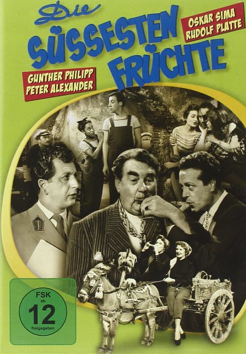 Die süßesten Früchte (1954) poster