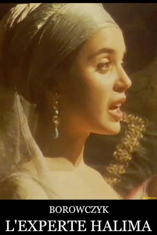 L'experte Halima (1991) poster
