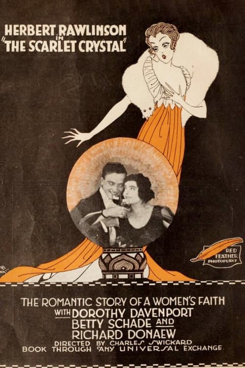 The Scarlet Crystal (1917) poster